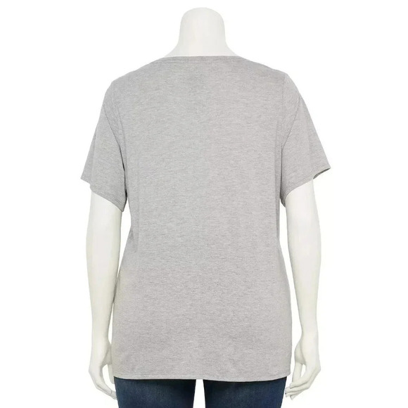 Women's The Grinch You're A Mean One Holiday Graphic Tee Top 2X - Picture 6 of 6